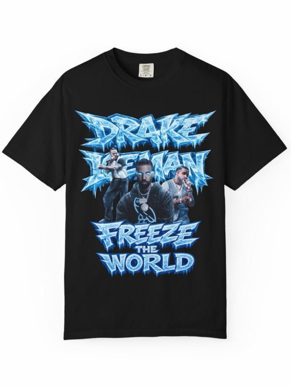 Drake The Iceman Freeze The World T shirt new Tour  Tee 2026 S-5XL